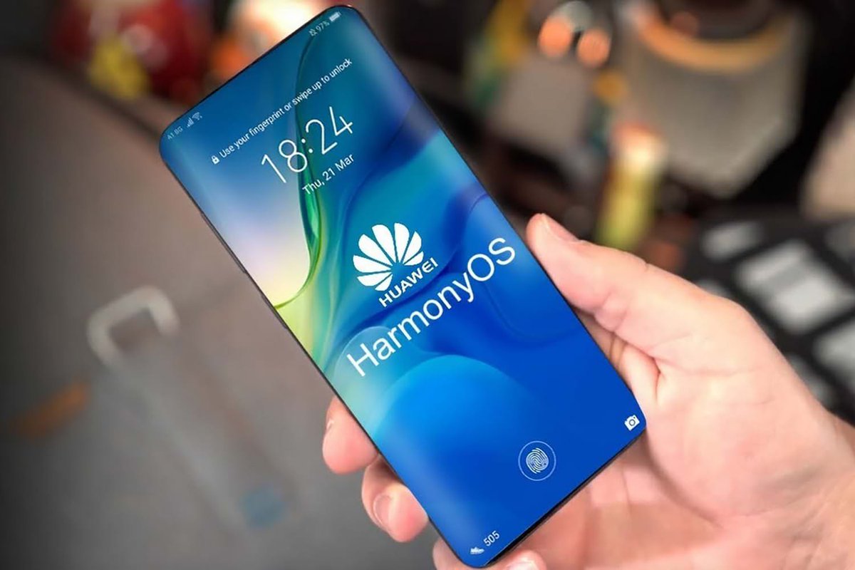 Huawei выпустит HarmonyOS уже в 2020 году