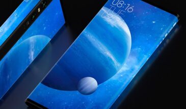 Xiaomi запатентовала графическую оболочку для смартфонов с двусторонними экранами
