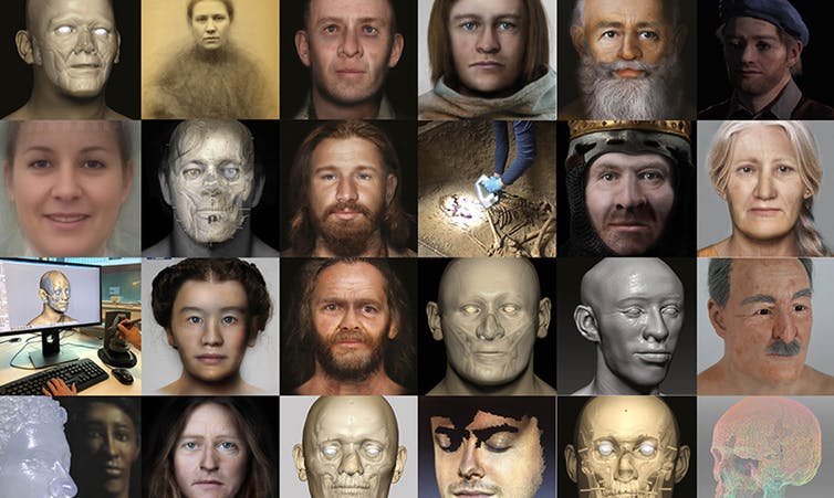 Как искусство и технология помогли оживить лица давно умерших людей