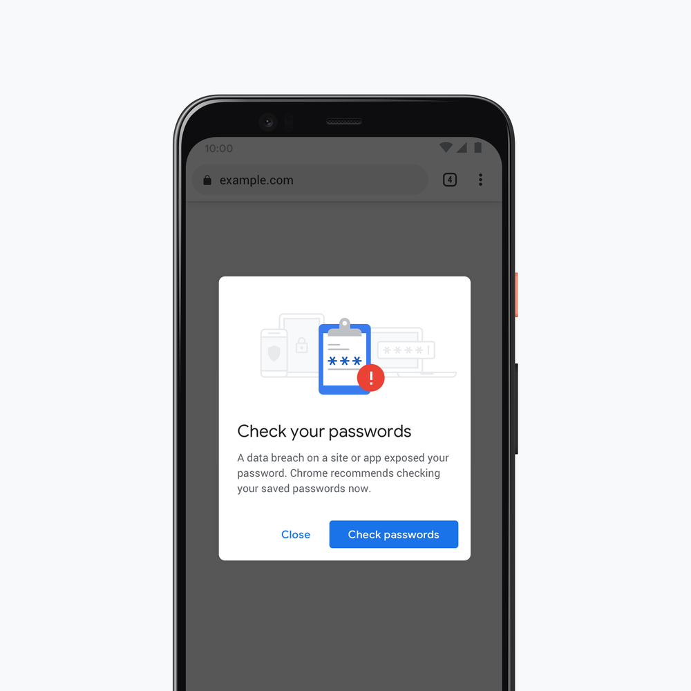 Обновленный Chrome будет предупреждать о скомпрометированных паролях
