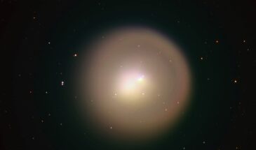 Телескоп в мельчайших подробностях зафиксировал вспышку кометы Виртанена