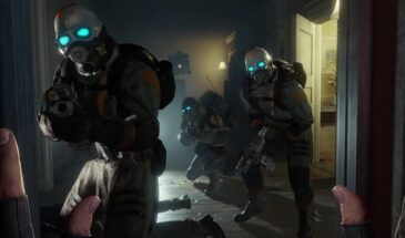 Показан геймплей VR-флагмана Half-Life: Alyx