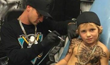 Ученые хотят делать детям «татуировки» невидимыми чернилами