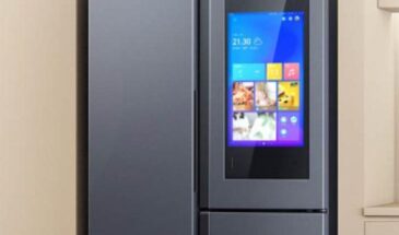 Xiaomi показала необычный гаджет с 21-дюймовым дисплеем