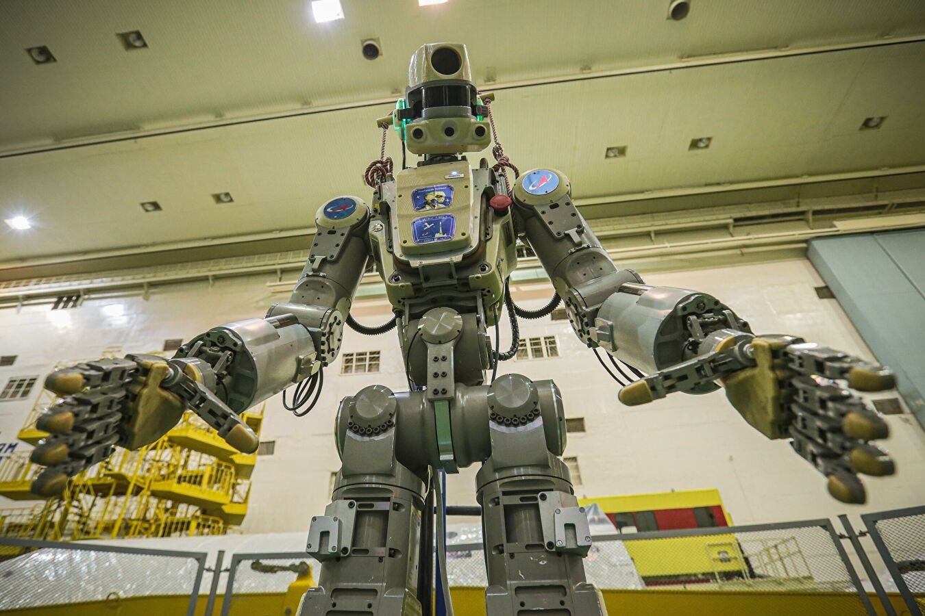 Российский робот-аватар поможет сортировать радиоактивный мусор