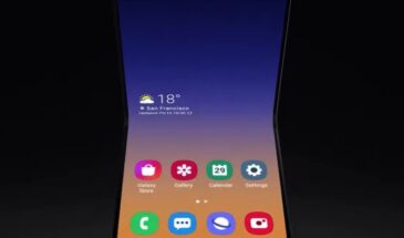 Новые подробности о «раскладушке» со складным экраном от Samsung