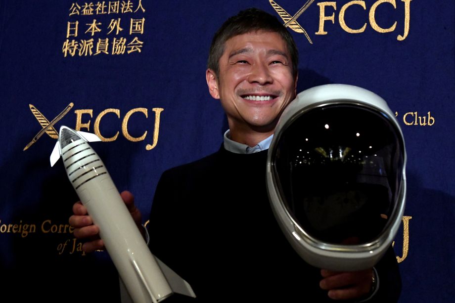 Юсаку Маедзава отказался от поиска спутницы для полета в космос 