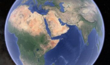 В Google Earth появилась панорама космоса