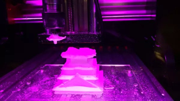 С появлением 3D-принтеров технолог увидел в них перспективу для создания еды