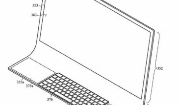 Apple планирует запатентовать стеклянный компьютер