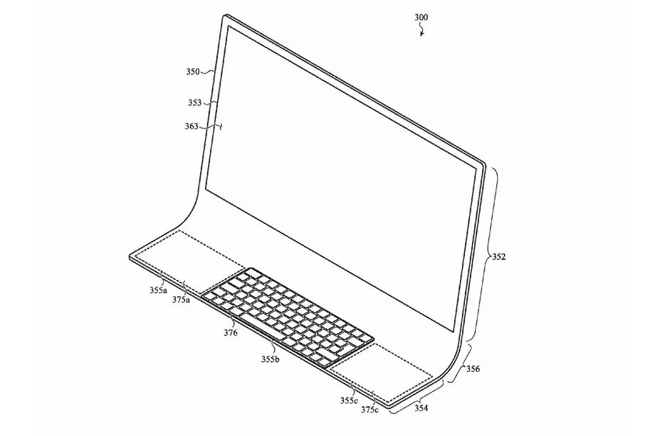 Apple планирует запатентовать стеклянный компьютер