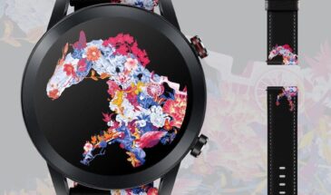 Художники сделали для Honor MagicWatch 2 уникальный дизайн