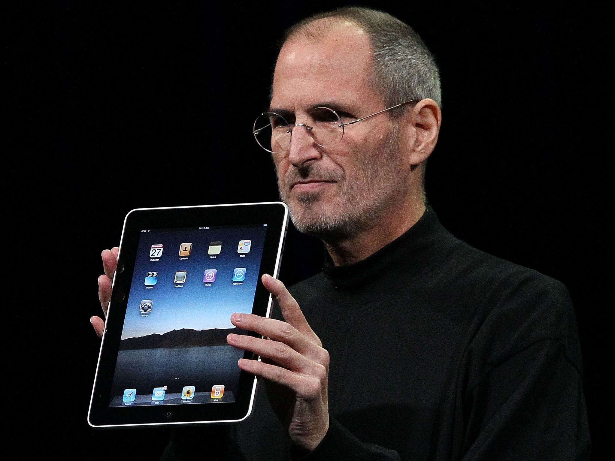 10 лет назад Стив Джобс представил миру iPad