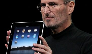 10 лет назад Стив Джобс представил миру первый iPad