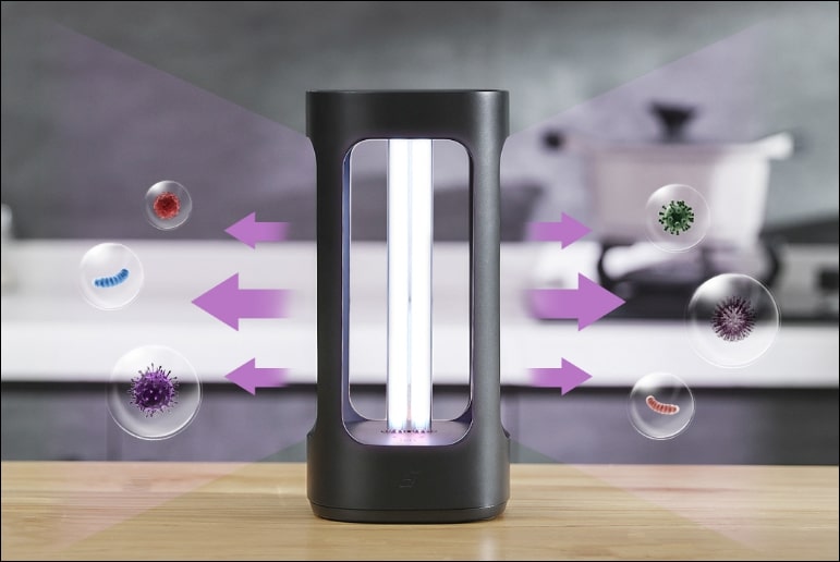 Ультрафиолетовая лампа Five Smart Sterilization Lamp