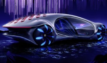 Mercedes-Benz представила вдохновлённый «Аватаром» концепт-кар