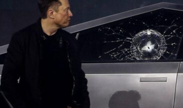 Tesla выпустила «пуленепробиваемую» как стекло Cybertruck футболку