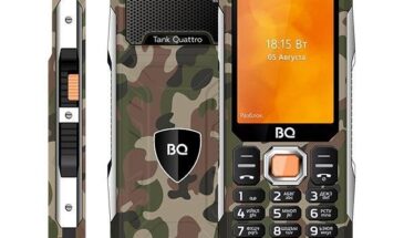 BQ выпустила телефон с двумя фонариками и четырьмя SIM-картами