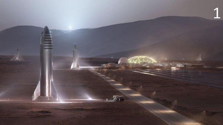 У Илона Маска готов план колонизации Марса