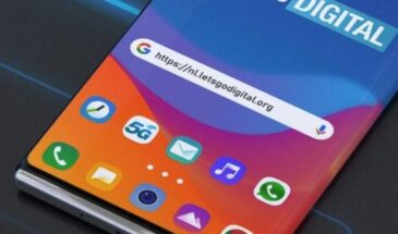 Новый патент LG: гибкий дисплей-обложка