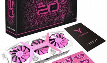 Компания Yeston выпустила розовую видеокарту Radeon с 6 ГБ памяти