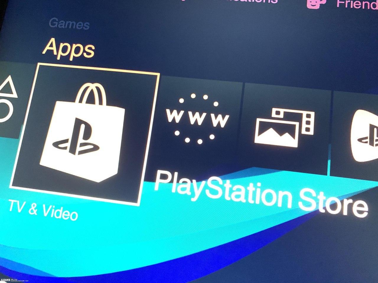 Ресурс SlashLEaks опубликовал у себя снимок, на котором запечатлён настоящий интерфейс PlayStation 5