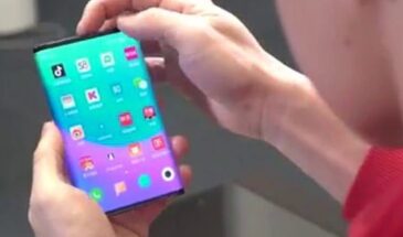 Xiaomi запатентовала «раскладушку» с гибким дисплеем