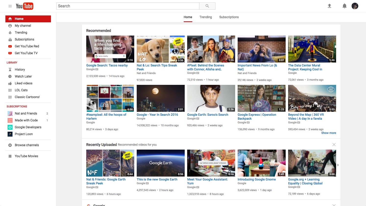 YouTube полностью переходит на новый дизайн 