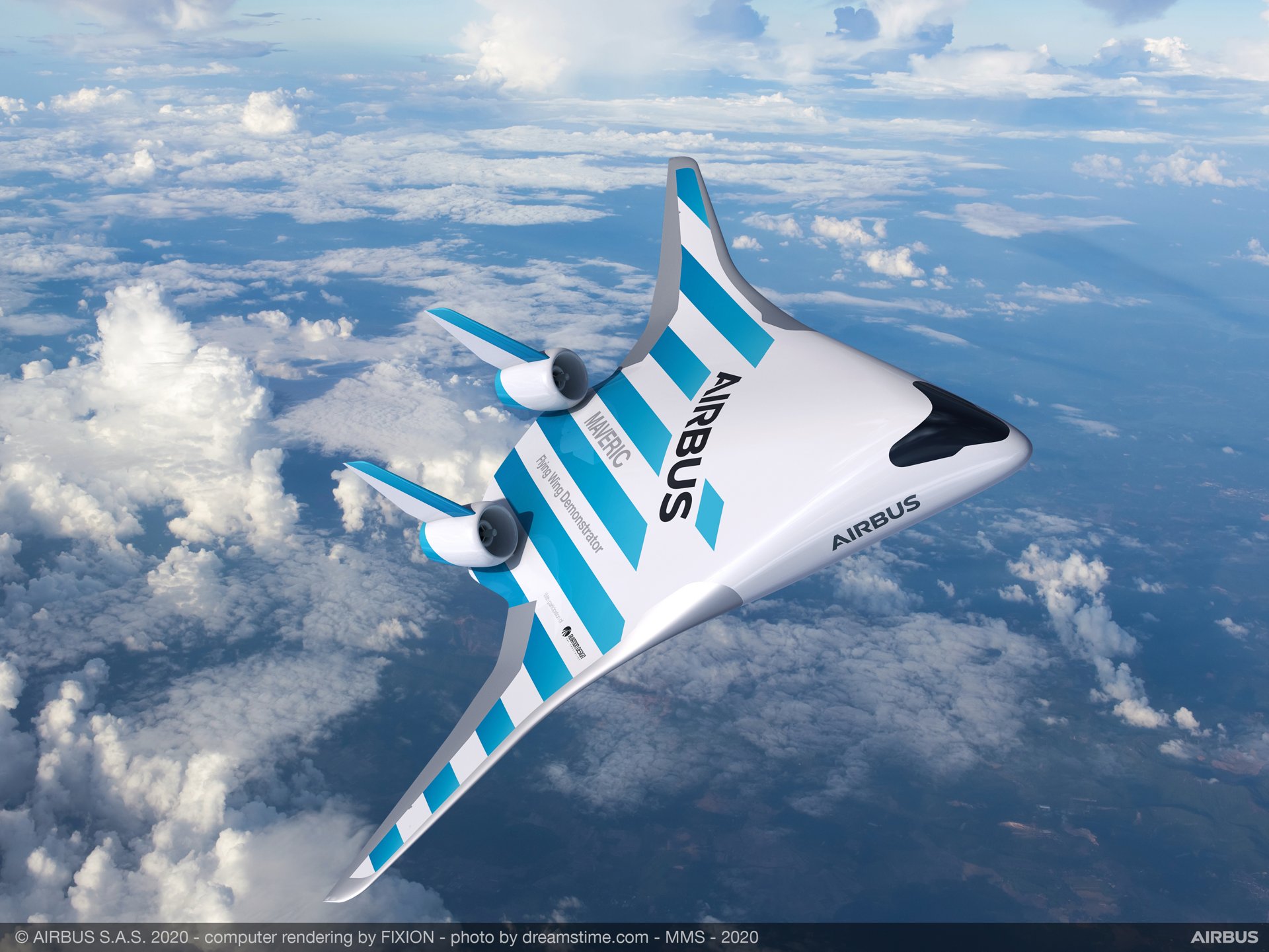 Самолет будущего: Airbus планирует изменить форму пассажирских авиалайнеров