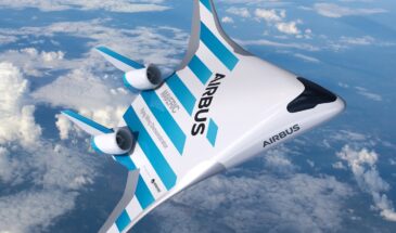 Самолет будущего: Airbus планирует изменить форму пассажирских авиалайнеров
