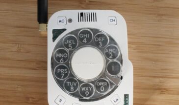 Привет из прошлого: мобильный телефон с дисковым набором
