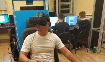 Создан VR-шлем отечественной разработки для отработки прыжка с парашютом