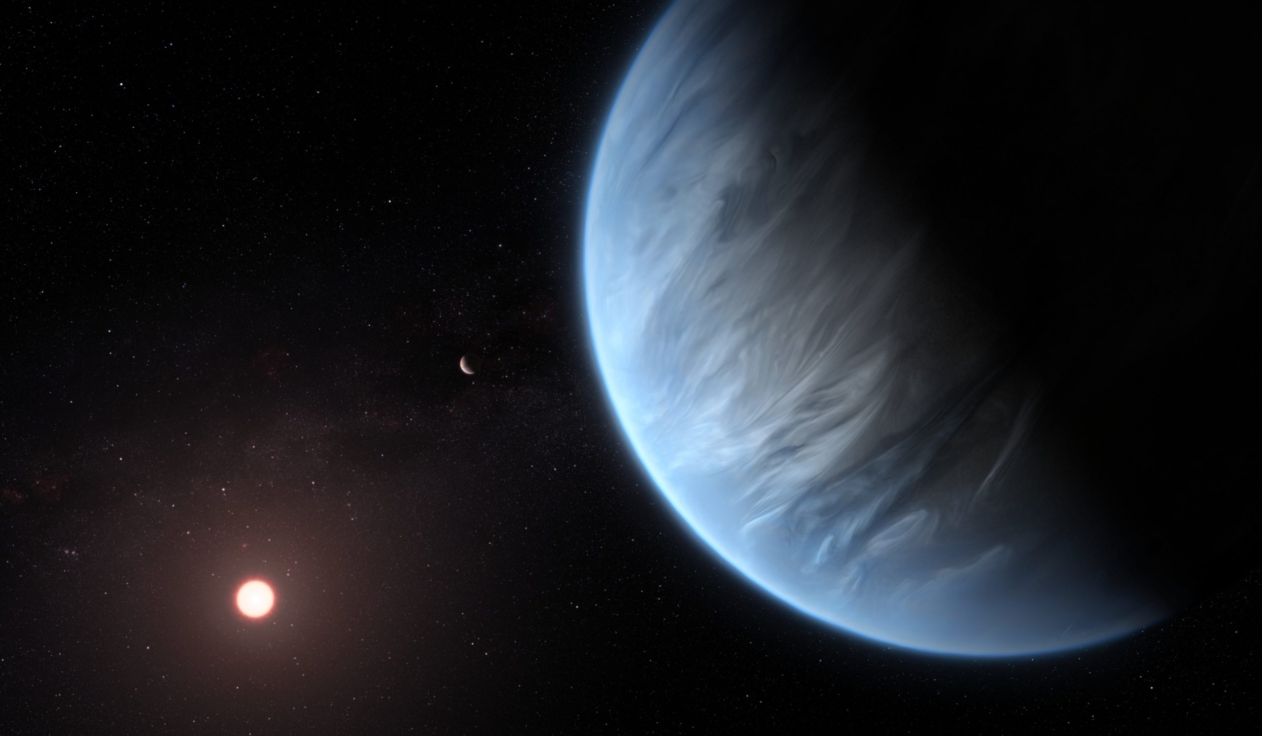 Обнаруженная в прошлом году гигантская планета может быть обитаема 