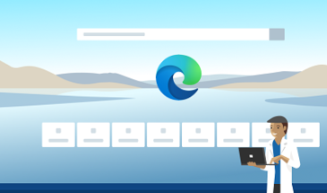 У Chrome есть динозаврик, а у Microsoft Edge будет сёрфинг