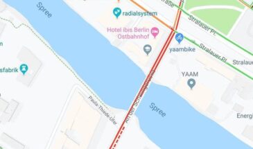 Художник создал виртуальные пробки на Google Maps с помощью 99 смартфонов