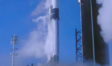 Запуск Falcon 9 отменили в самый последний момент