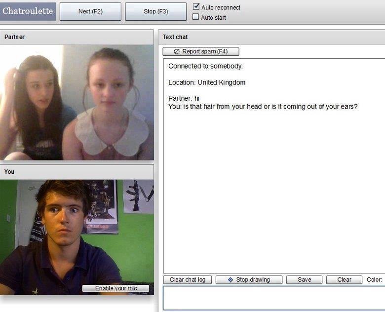Rouete chat Chatroulette by