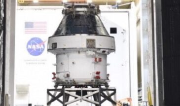 Корабль Orion, предназначенный для полета на Луну, прошел испытания в NASA