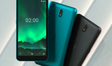 Nokia выпустила новый бюджетный смартфон C2