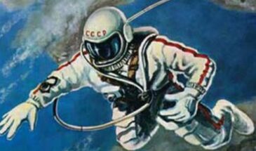 Тот самый космонавт с марок: как Алексей Леонов вышел в открытый космос