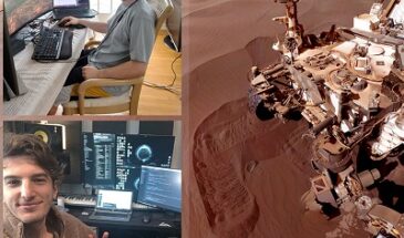 Команда из NASA управляет марсоходом Curiosity из дома