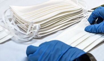 Как сделать маску для лица из ткани