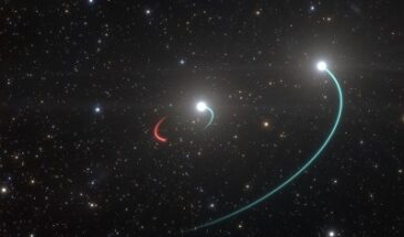 Обнаружена самая близкая к Земле черная дыра