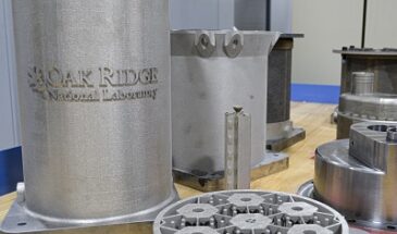 Ученые разрабатывают технологию 3D-печати ядерного реактора