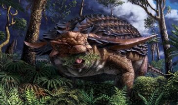 Ученые смогли определить, чем питался динозавр перед смертью