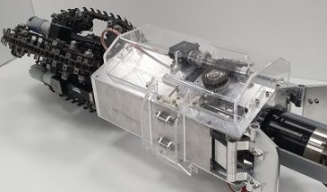 Робот-крот будет пробираться сквозь другие планеты