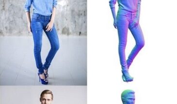 Новая технология Facebook создает 3D-модели людей по их  фотографиям