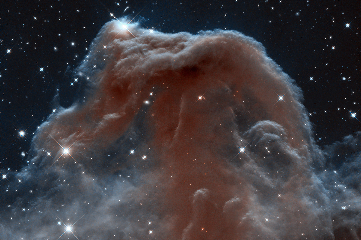 Статья: Тайны межзвездных облаков