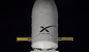 SpaceX запускают новую партию спутников Starlink