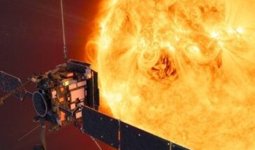 Опубликованы первые фотографии Солнца с зонда Solar Orbiter